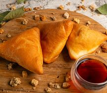 Беляш с мясом