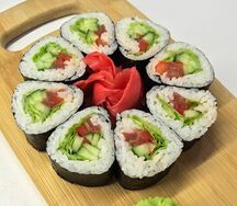 Ролл Вегетарианский