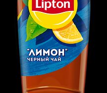 Чай чёрный Lipton Лимон