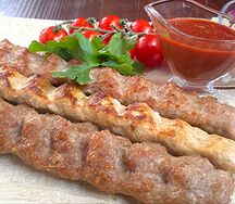 Люля-кебаб куриный