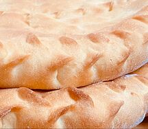 Осетинский пирог с картофелем и сыром