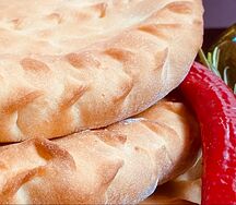 Осетинский пирог с картофелем и грибами