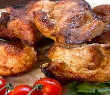 Шашлык из cвинoй шеи