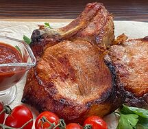 Свиная корейка