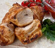 Шашлык из филе курицы