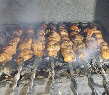 Шашлык из свинины