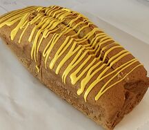 Лимонно-маковый кекс