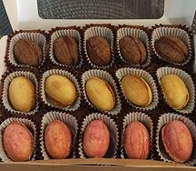 Орешки ассорти с разными начинками