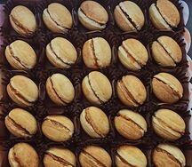 Орешки со сгущенкой и грецким орешком
