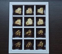 Шоколадные конфеты с вишней