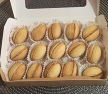 Орешки со сгущенкой и грецким орешком