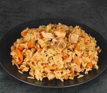 Плов с курицей