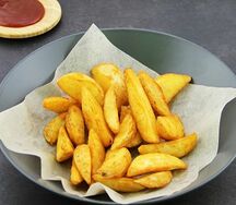 Картофель по-деревенски