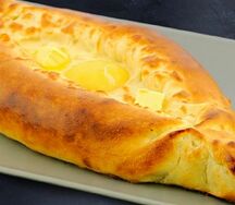 Хачапури по-аджарски