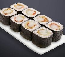 Ролл с креветкой