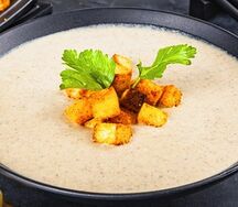 Грибной крем-суп