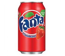 Fanta strawberry