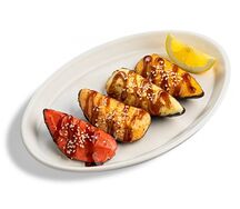 Запеченные мидии ассорти