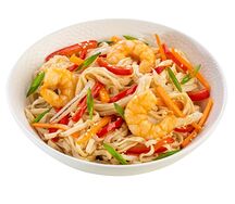 Удон с креветкой