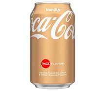 Coca cola Vanilla
