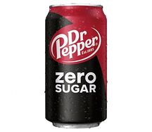 Dr Pepper zero cherrry