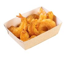 Креветки в кляре