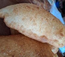 Пирожок с картошкой