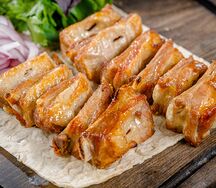 Шашлык из баранины Семечки