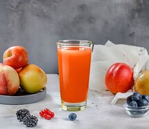 Свежевыжатый грейпфрутовый сок