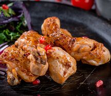 Шашлык из курицы
