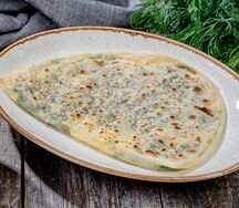 Кутаб с зеленью