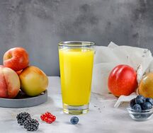 Свежевыжатый лимонный сок