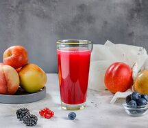 Свежевыжатый гранатовый сок