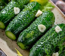 Маринованные огурцы по-бакински