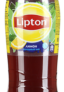 Чай Lipton чёрный лимон 1 л