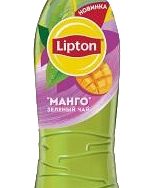 Lipton зеленый манго 1 л