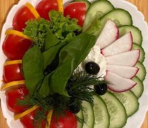 Овощная нарезка