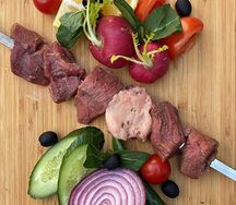 Шашлык из говядины