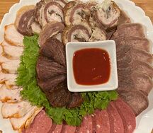 Мясное ассорти