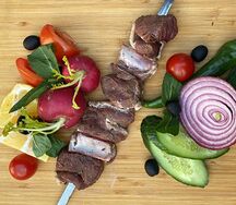 Шашлык из баранины