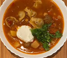 Пельмени домашние