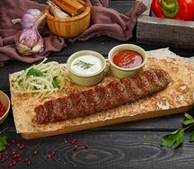 Люля-кебаб из говядины