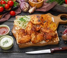 Куриные крылышки