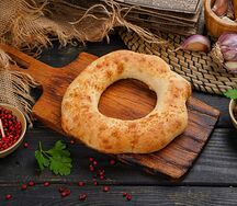 Кольцо с курицей в тандыре