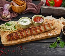 Люля-кебаб из курицы