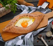 Хачапури по-аджарски