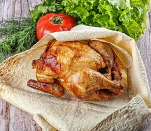 Курица гриль с добавками