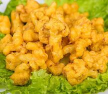 Цветная капуста в кляре