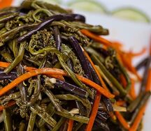 Салат из папоротника