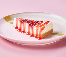 Чизкейк клубничный